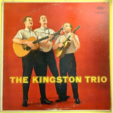 KINGSTON TRIO The Kingston Trio (Capitol Records – T 996) USA 1958 original 1st pressing Mono LP (Folk Rock, Folk)